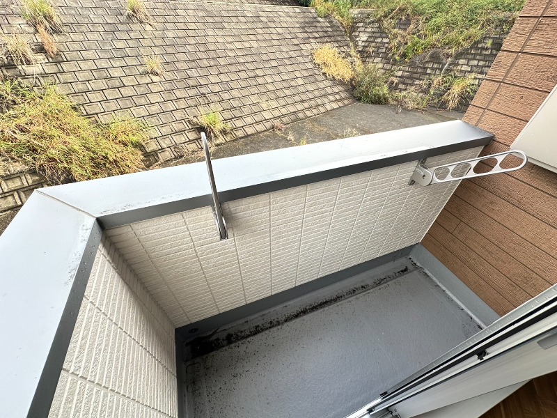 バルコニー　別号室