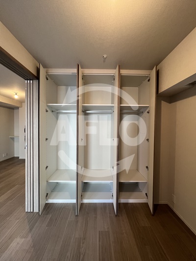 収納　ブランズ大阪松屋町　クローゼット