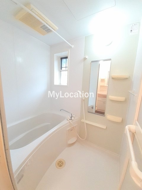 バス・シャワールーム　☆リラックスできるお風呂空間です☆