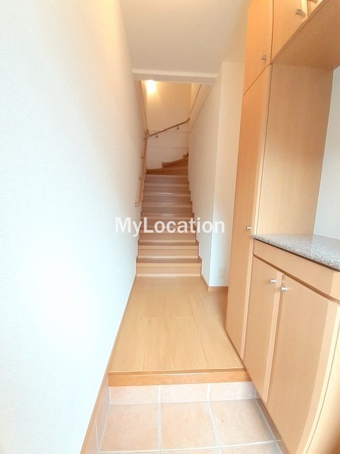 玄関　☆スッキリとした玄関です☆