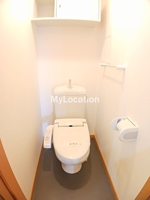 トイレ　☆清潔感のあるトイレです☆