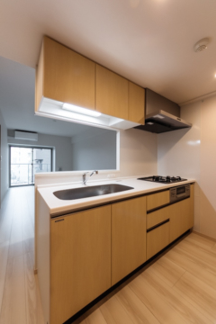 キッチン　※写真は同タイプ住戸です。