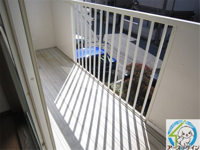 バルコニー　※類似部屋