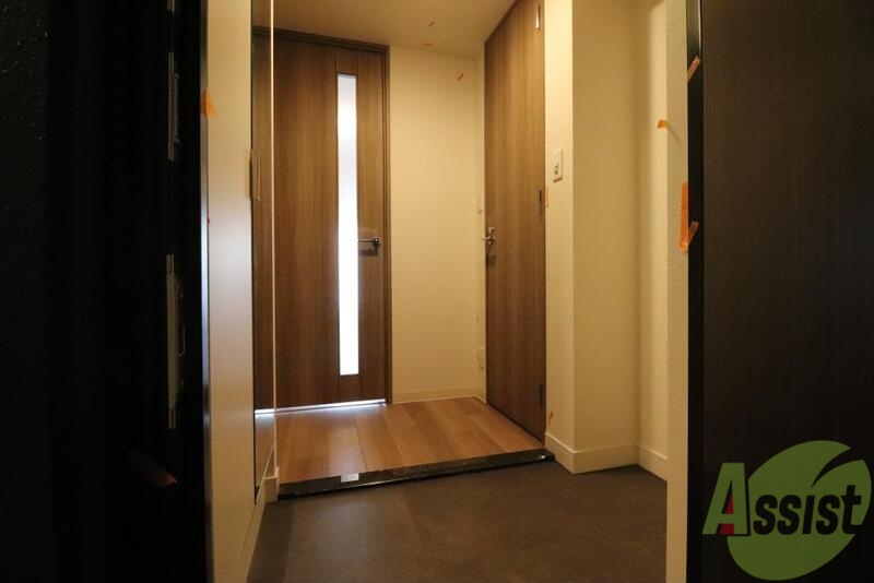 玄関　綺麗な玄関です！