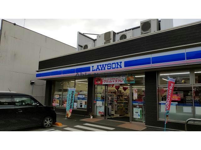コンビニ　ローソン犬山本町店（コンビニ）まで490m
