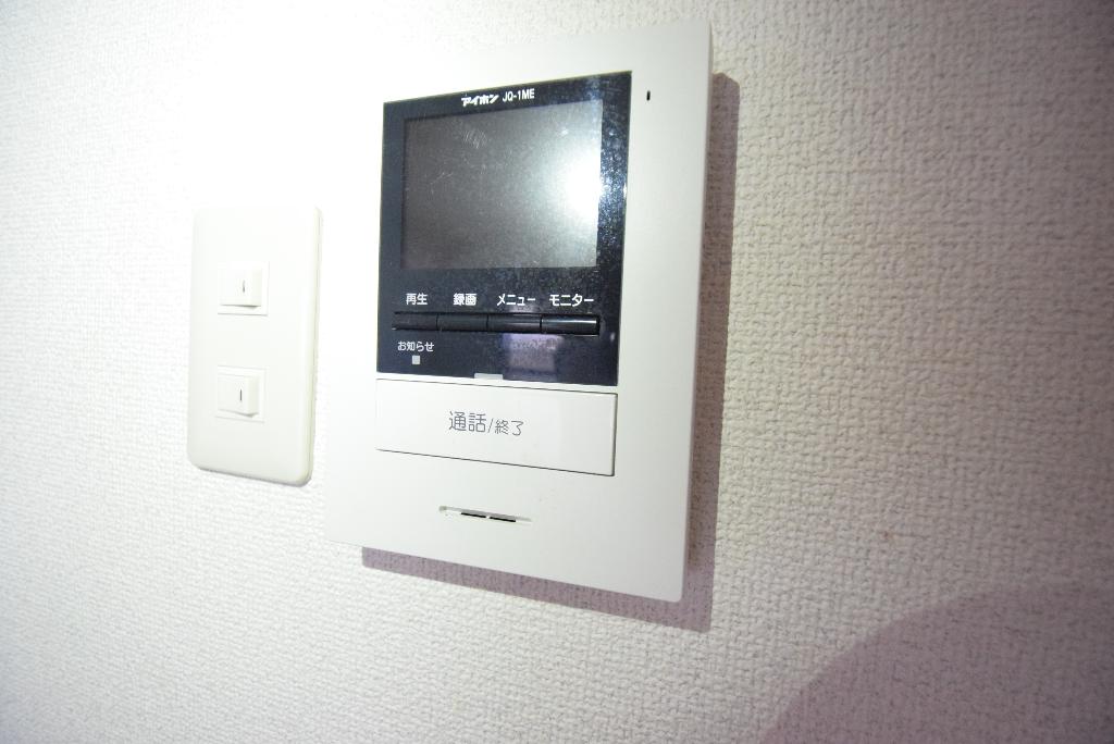 セキュリティ　カメラ付インターホン