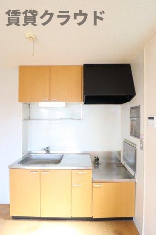 キッチン　きれいなキッチンです