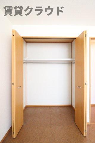 収納　収納豊富です