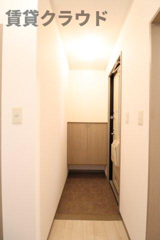 玄関　シンプルで使いやすい玄関です