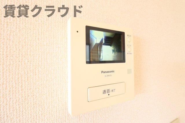 セキュリティ　TVモニターホン付きでセキュリティ面も安心！