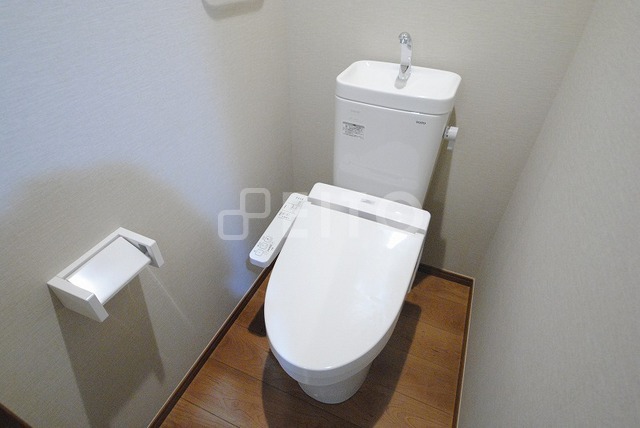 トイレ　写真は２１号室