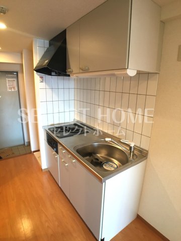 キッチン　キッチンです