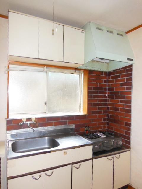 キッチン　☆２口ガスコンロ設置可♪☆