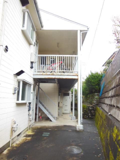 その他共有部分　☆玄関の前～♪☆