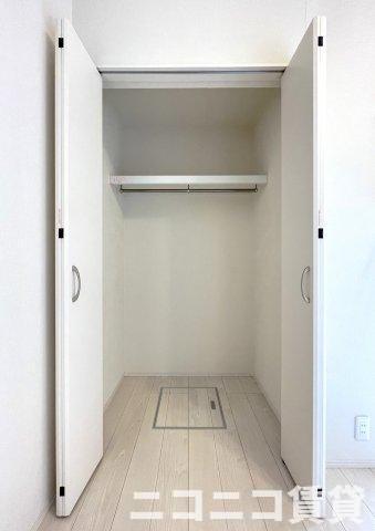 収納　※モデルルーム