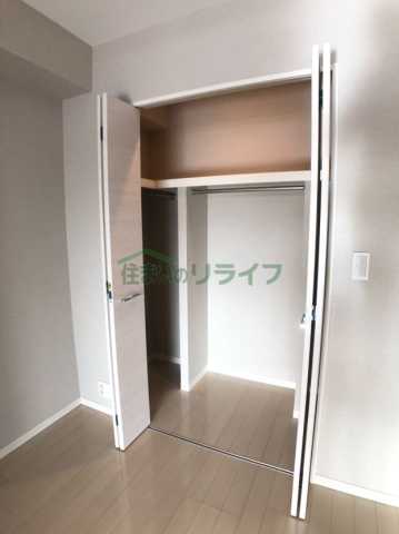 収納　レジディアタワー上池袋