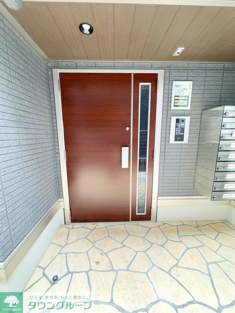 エントランス　お問合せは【タウンハウジング】まで！※現地待合わせ相談可！
