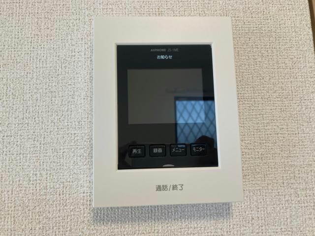 セキュリティ　※建築中の為イメージ図となります