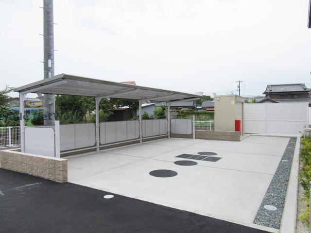 その他共有部分　駐輪場