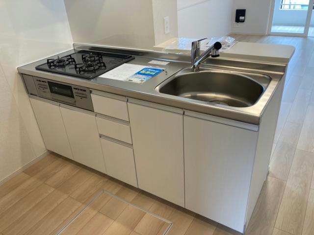 キッチン　※建築中の為イメージ図となります