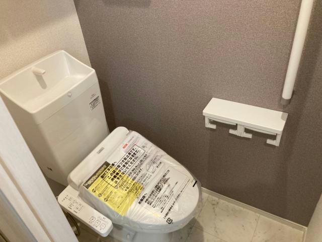 トイレ　※建築中の為イメージ図となります