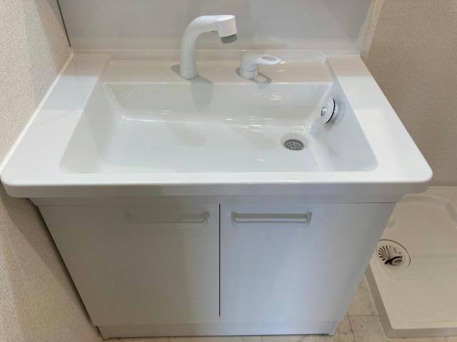 洗面設備　※建築中の為イメージ図となります