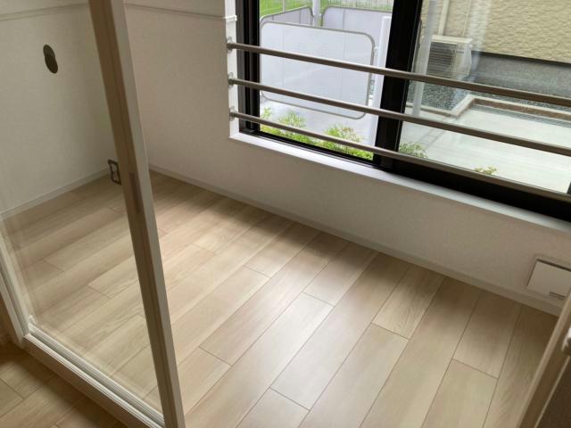 バルコニー　※建築中の為イメージ図となります