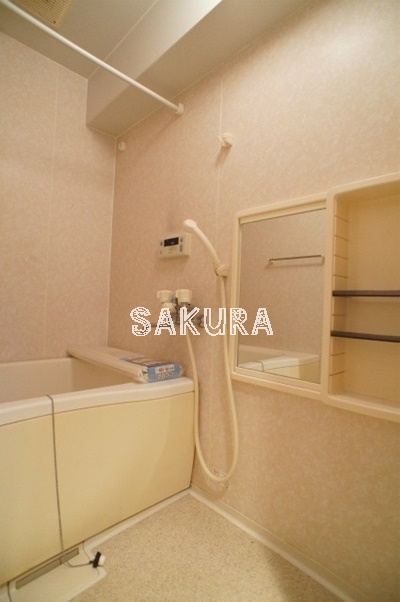 バス・シャワールーム　日々の疲れを癒すお風呂です♪