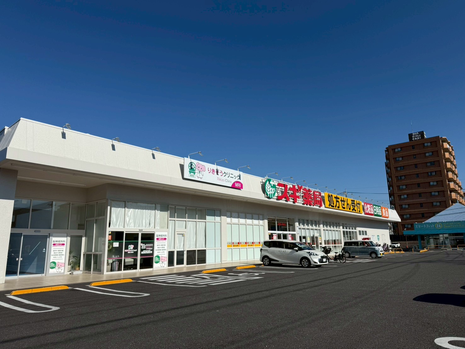 ドラックストア　スギ薬局南元宿店（ドラッグストア）まで955m