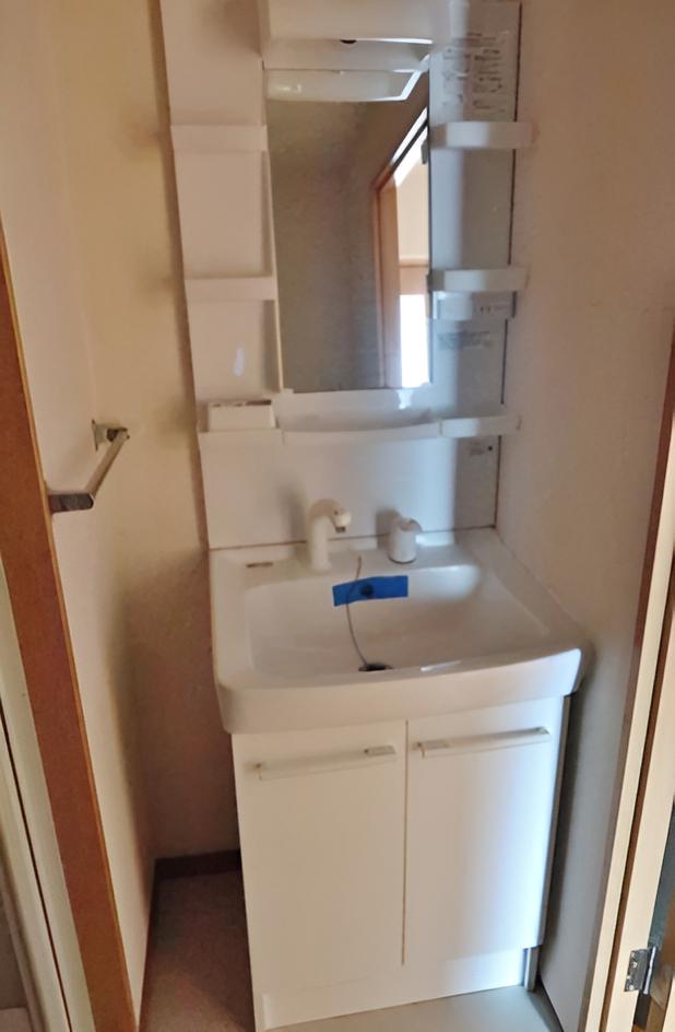 洗面設備　☆嬉しい独立洗面台☆