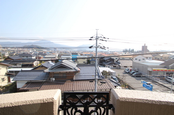 眺望　※別部屋の写真です