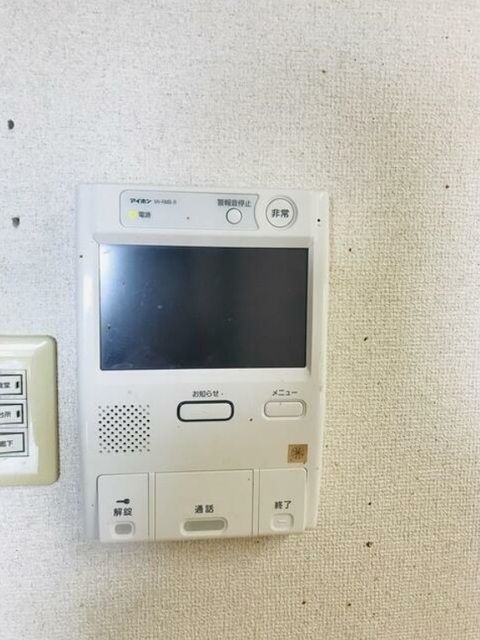 セキュリティ　TVモニターホン