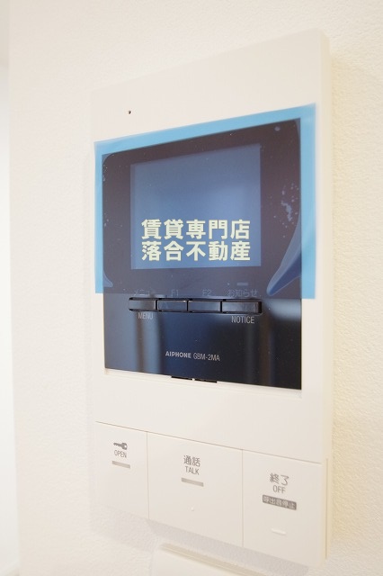 セキュリティ　TV付きインターホン