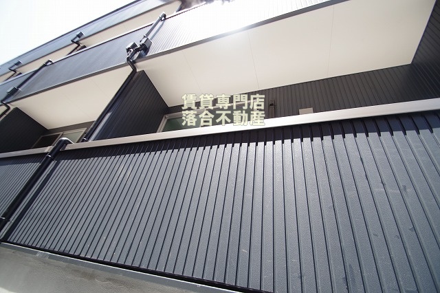 建物外観　2022年築、築浅