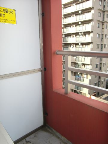 バルコニー　別タイプ8Ｆの室内写真（参考写真）になります。