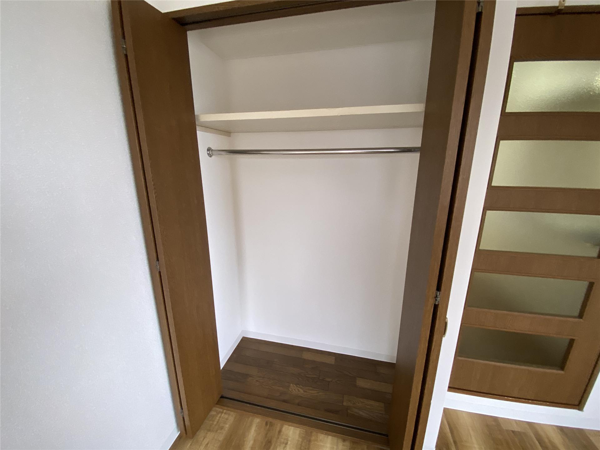 収納　クローゼット収納です