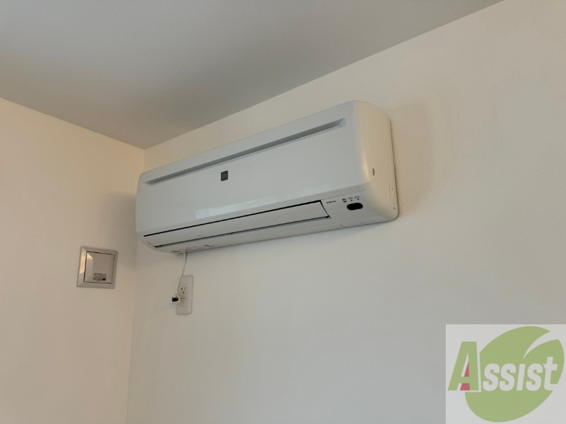 その他設備　エアコンがありますので夏でも快適に過ごせます！