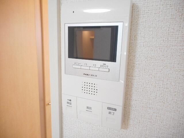 セキュリティ　ＴＶモニター付きインターフォン