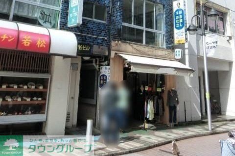 エントランス　外観