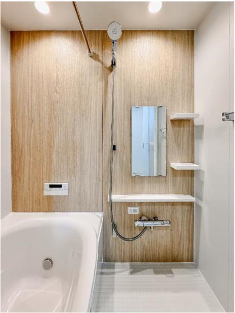 バス・シャワールーム　同施工メーカー参考写真