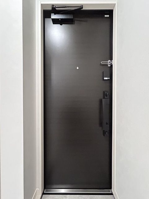 玄関　同施工メーカー参考写真