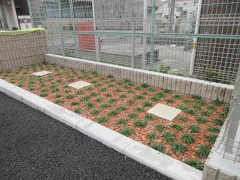 庭　中庭（イメージ）