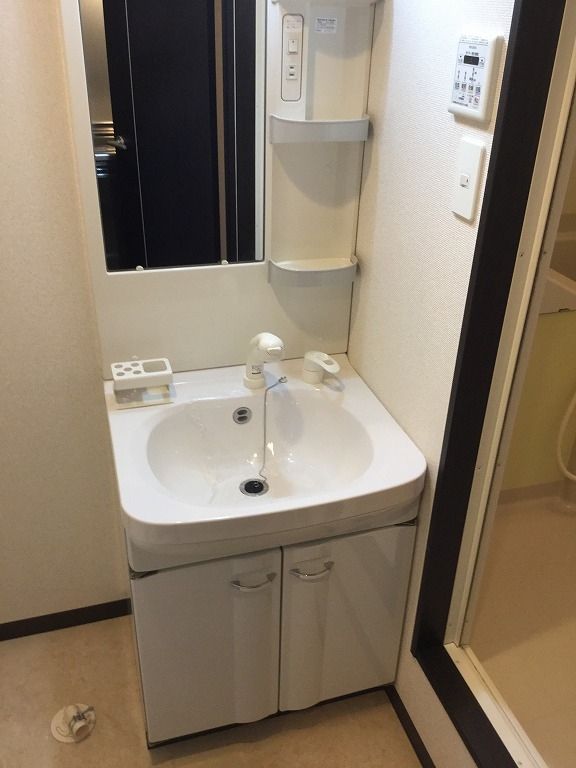 洗面設備　洗面