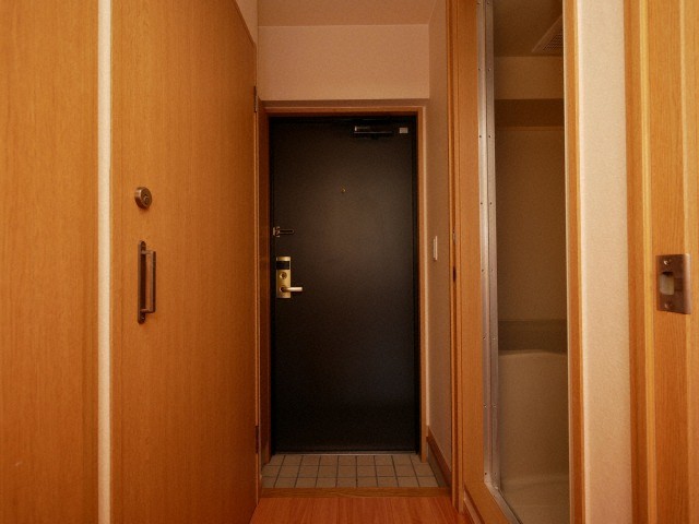 収納　ちょっとした収納スペースも充実しています