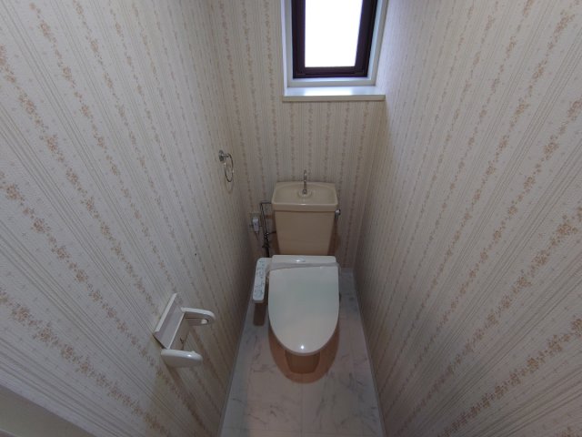 ヴィラ花屋敷のトイレ写真