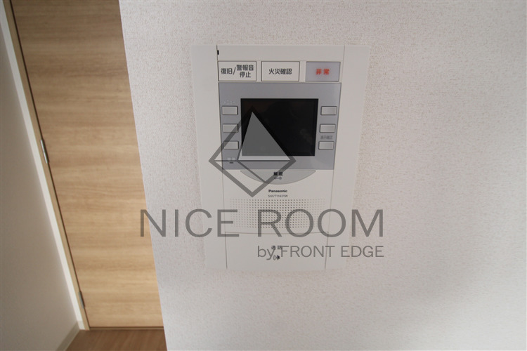 セキュリティ　ファステート大阪城東グリッジ　TVインターホン