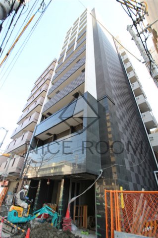 建物外観　ファステート大阪城東グリッジ　外観