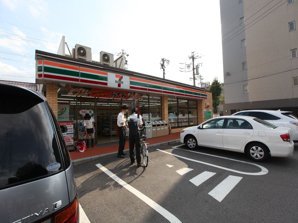 コンビニ　セブンイレブン 名古屋大喜新町１丁目店（コンビニ）（コンビニ）まで80m
