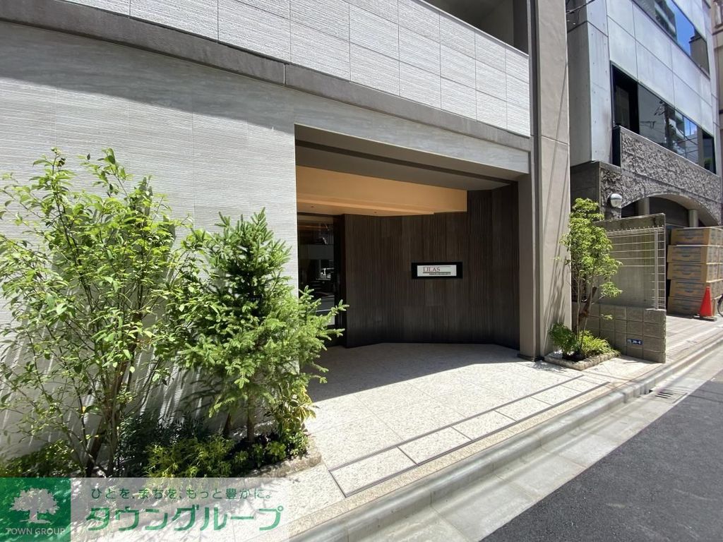 エントランス　エントランス