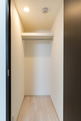 収納　お荷物の多い方でも安心のクローゼット付き♪